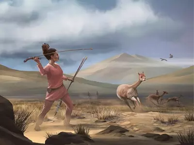 women hunters