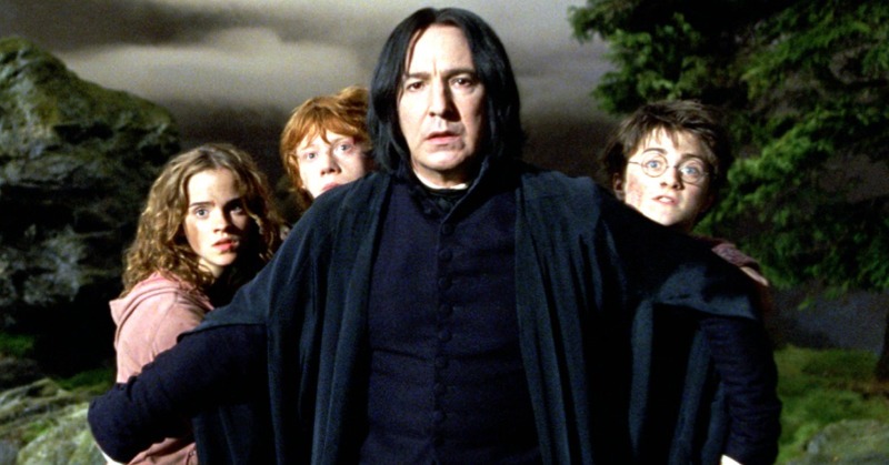 Harry Potter Snape Harrys Vater