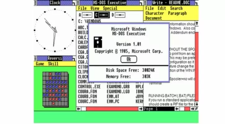 35 Years Ago Today Microsoft Shipped Windows 1.0, And Changed The World ...