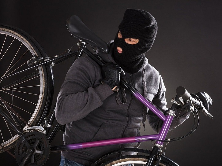 Bicycle Thief Gets Arrested