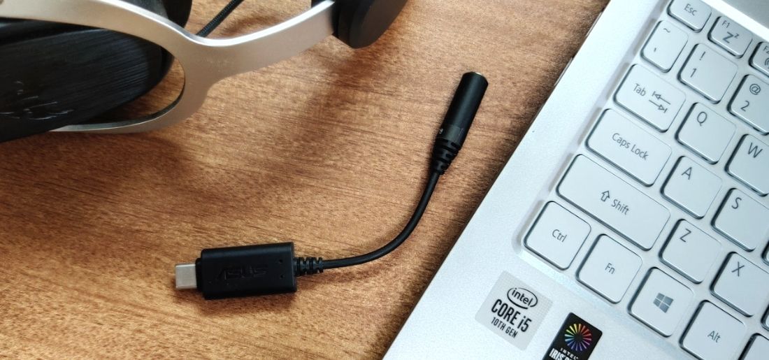 Audio dongle fw asus что это