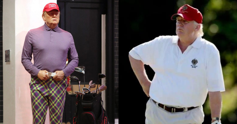 Donald Trump's Statue At Madame Tussauds Dressed In Golf ...