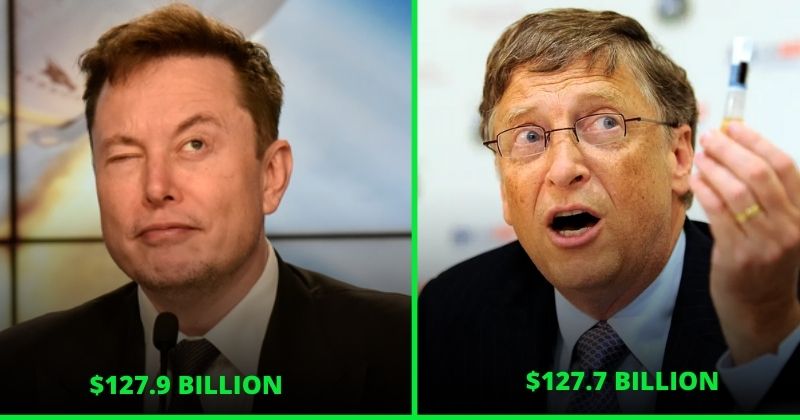 Elon Musk Overtakes Bill Gates Becomes Worlds Second Richest Person