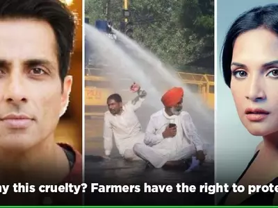 As Angry Farmers Storm New Delhi, Sonu Sood, Richa Chadha & Other Celebs Extend Support To Them