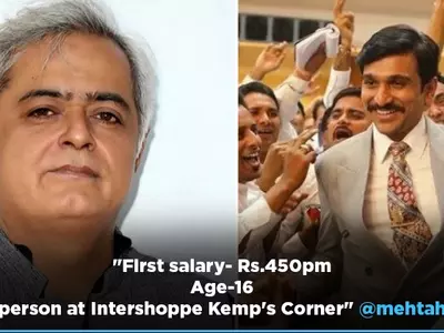'Scam 1992' Director Hansal Mehta Reveals His First Salary As A Salesperson At A Clothes Shop