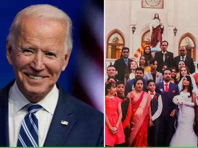 Joe Biden family in Nagpur