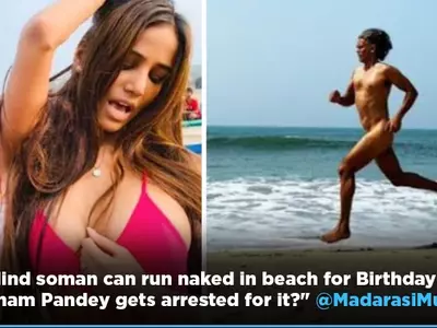 Milind Soman's Nude Pic Is Fine, Poonam Pandey's Video Is Not: People Slam Hypocrisy On Nudity
