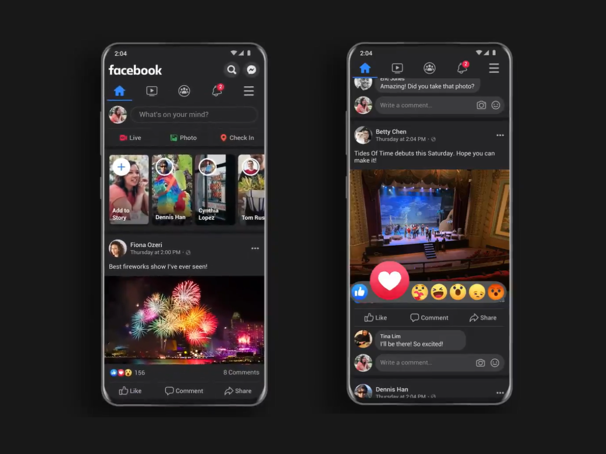How to activate Facebook Dark Mode on Android - India Today