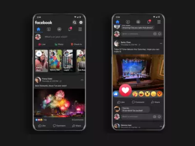 Now Use Facebook In Dark Mode; Here Is How