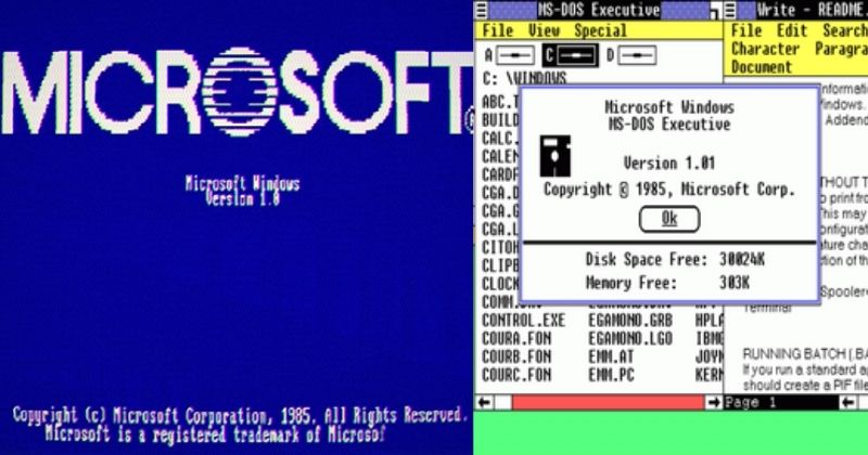 Microsoft Windows 1.0, where it all began (pictures) - CNET