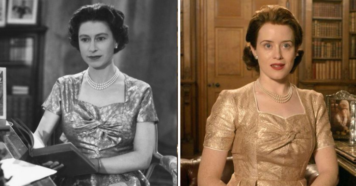 15 Times Actors Looked Spitting Image Of The Royals They Played On ...
