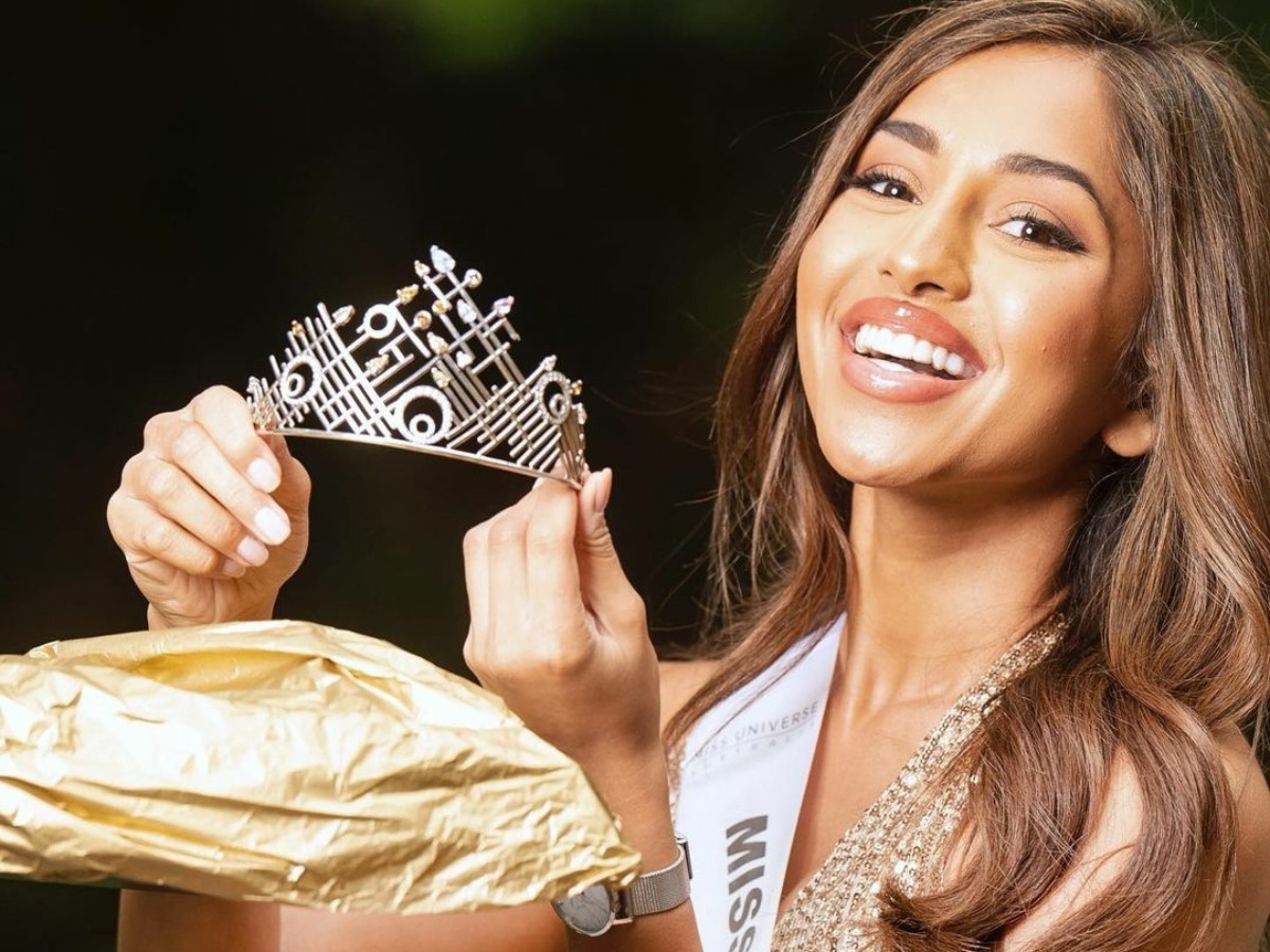 Indian Origin Woman Crowned Miss Universe Australia Yet Again Maria Thattil Wins 2020 Title 