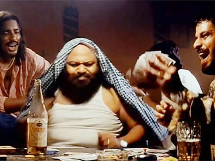 Saurabh Shukla as Kallu Mama in Satya.