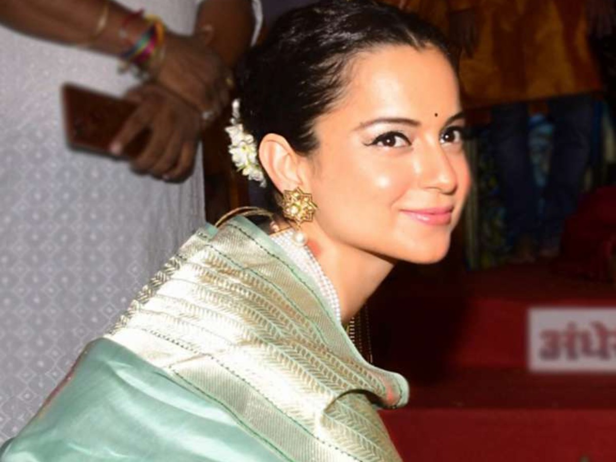 In The Midst Of Backlash Kangana Ranaut Declares Herself As The