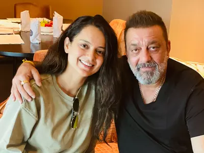 People Call Out Kangana Ranaut's Hypocrisy After She Poses With 'Drug Addict’ Sanjay Dutt