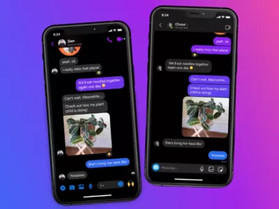 Facebook Is Bringing 'Vanish Mode' To Messenger, Instagram For Messages That Disappear