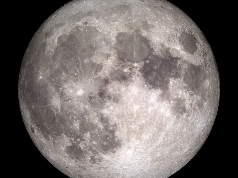 Scientists Discover A New Mineral In A Moon Meteorite