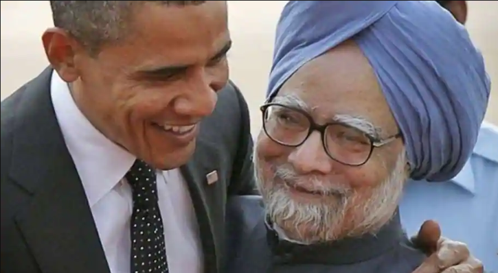Obama Manmohan Singh 