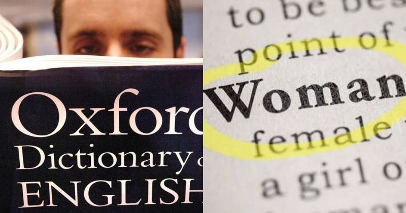 Oxford Dictionary Finally Updates Definition Of The Word Woman