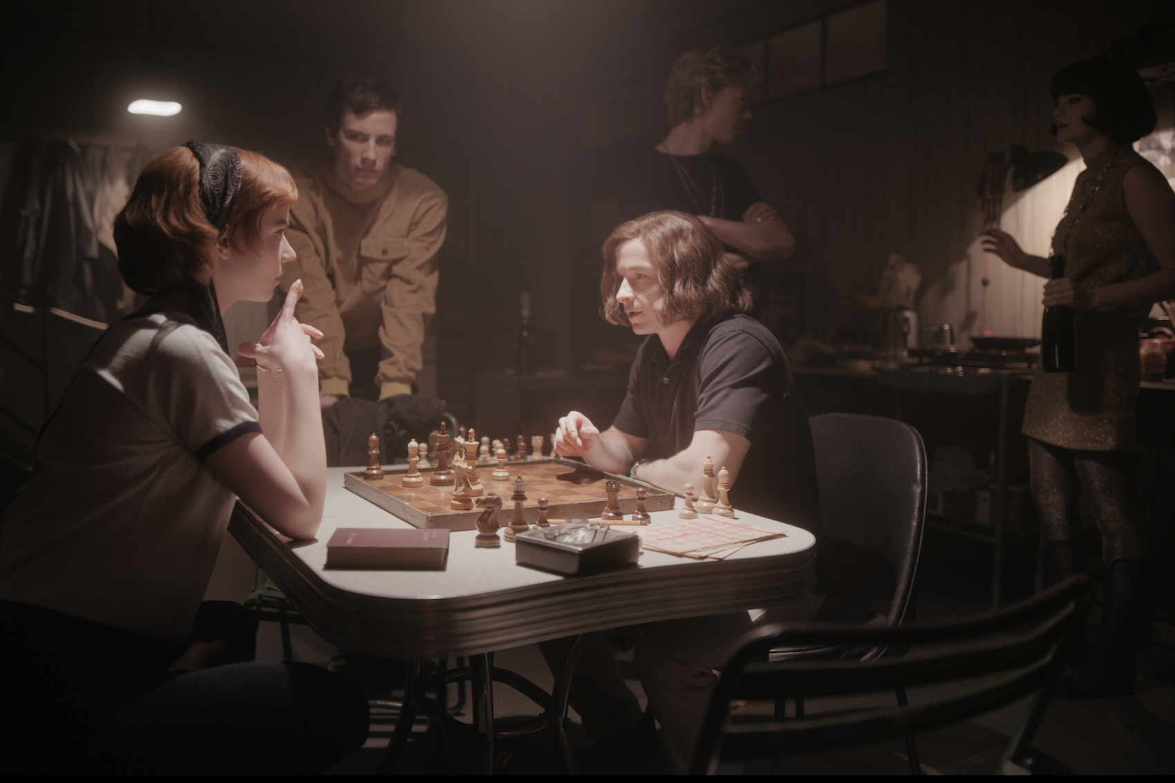 A chess prodigy story in 'The Queen's Gambit