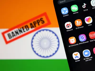 'National Security An Excuse,' China Responds To India's Latest Ban On 43 Chinese Apps