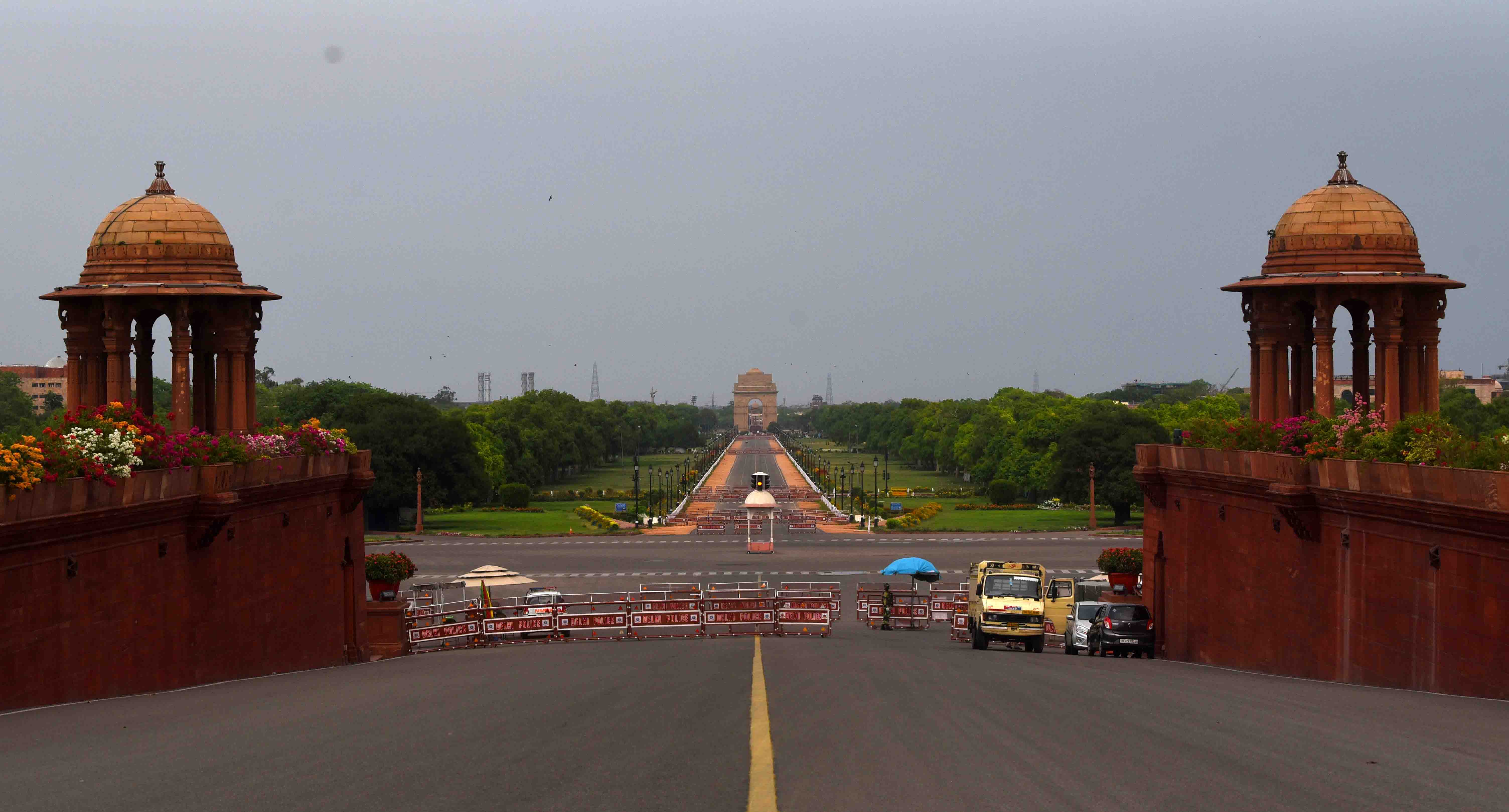 These Images Show What Air Pollution Has Done To Delhi 2206