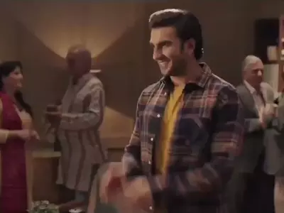 Ranveer Singh's new Bingo ad.