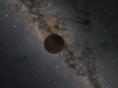 How Scientists Discovered An Earth-Sized Free Floating Planet In Milky Way