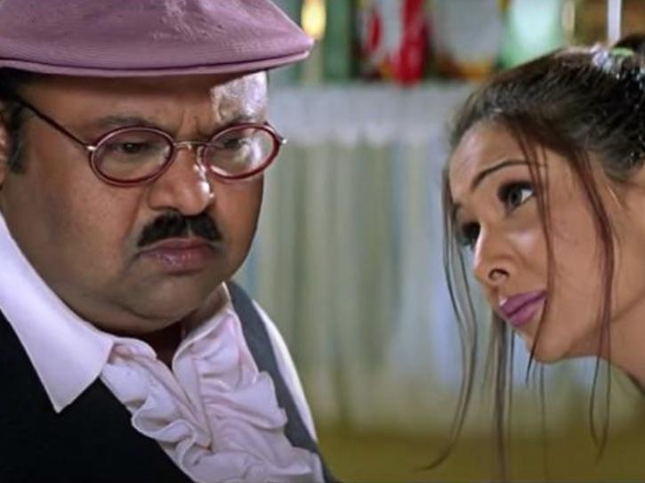 Saurabh Shukla as Tom Uncle in Mohabbatein.