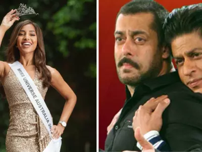 Indian-Origin Woman Crowned Miss Universe Australia, SRK & Salman To Reunite & More From Ent