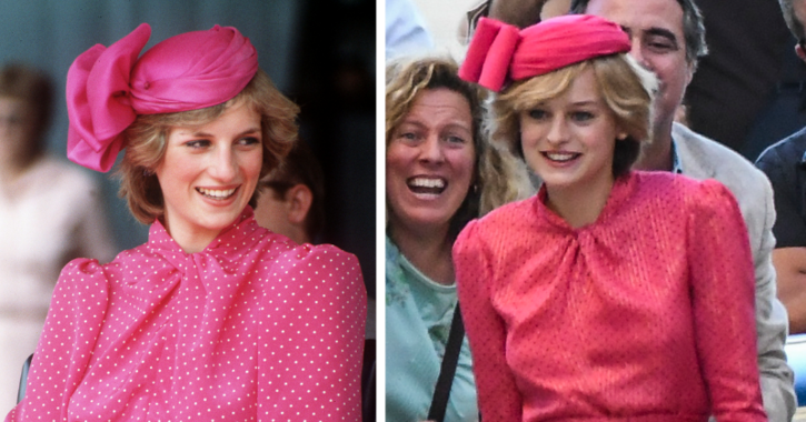15 Times Actors Looked Spitting Image Of The Royals They Played On ...