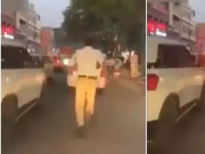 Hyd cop clears traffic