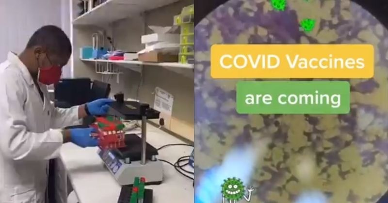 'Behind The Scenes’ Of Developing A COVID-19 Vaccine