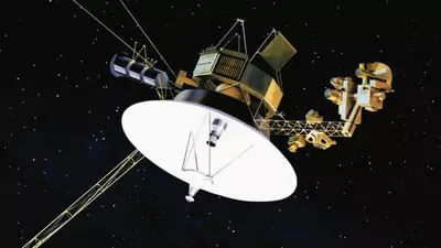 NASA's Voyager 2 Sends Back Its First Message
