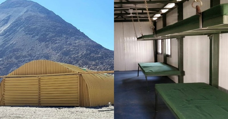 As Chinese Threat Lurks, Army Sets Up Modern Accommodation ...