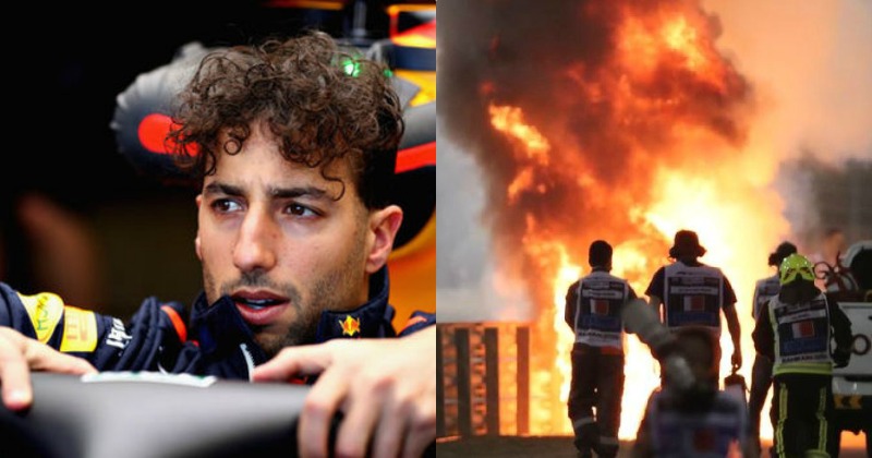 Daniel Ricciardo Unimpressed With 'Hollywood' Coverage Of Romain ...