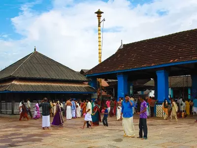 Chottanikkara temple kerala