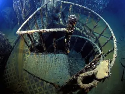 You can visit Titanic wreck underwater.