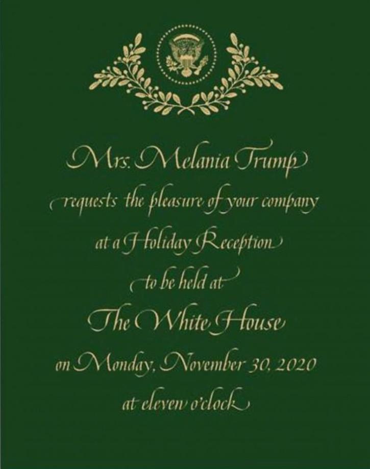 White House Plans Holiday Parties As Americans Urged To Stay Home Due