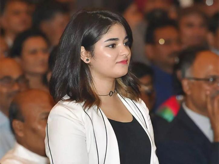 Zaira Wasim Requests Fans To Take Down Her Pics Says She S Starting A