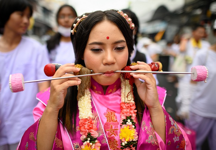 'Vegetarian' Festival In Thailand