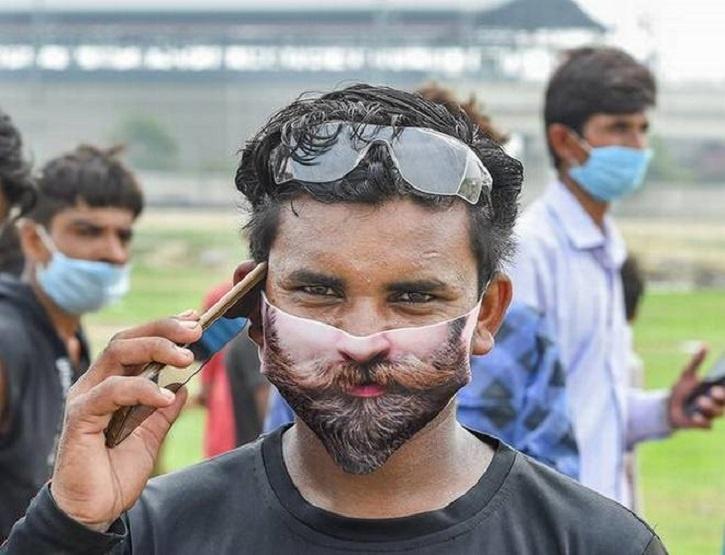 Wash Reusable Face Mask After Every Use