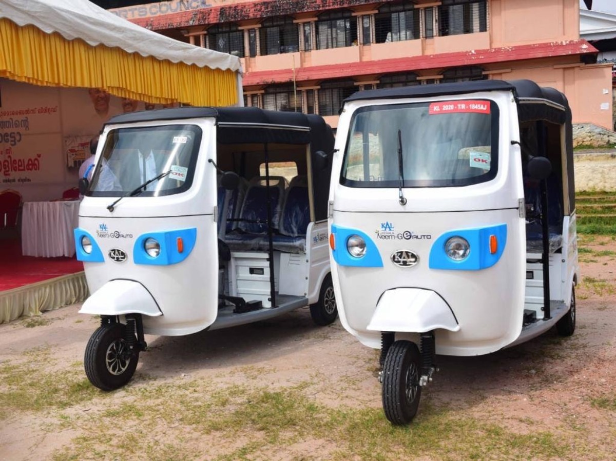 Kal electric deals auto rickshaw price