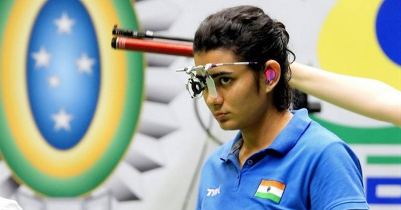 Yashaswini Shoots Gold In An Online Meet As She Prepares For Tokyo Olympics