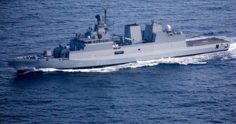 INS Kavaratti, An Indigenous Stealth Warship, Commissioned Into Indian Navy