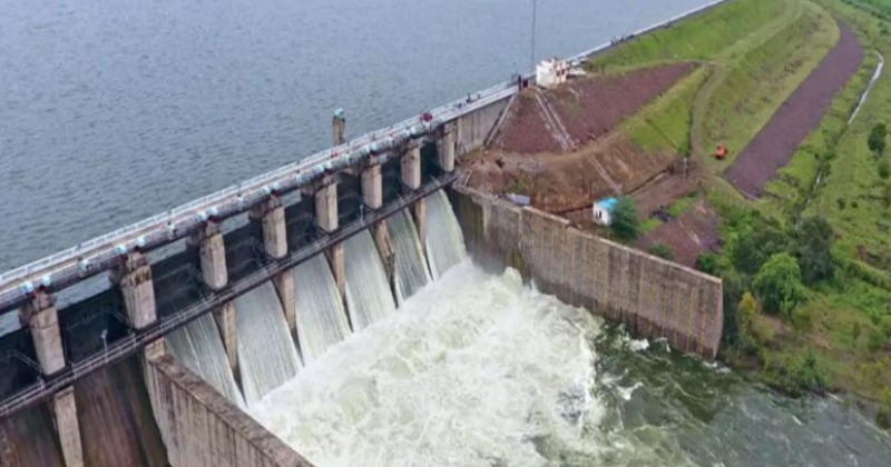 Due To Record Rainfall, All 11 Major Dams In Marathwada Are Full For ...