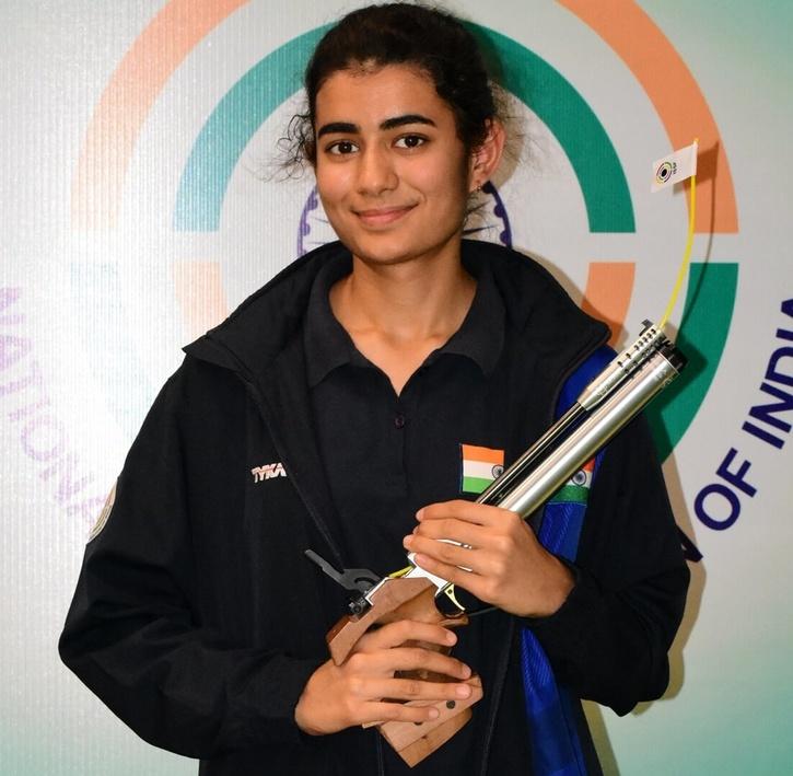 Yashaswini Shoots Gold In An Online Meet As She Prepares For Tokyo Olympics