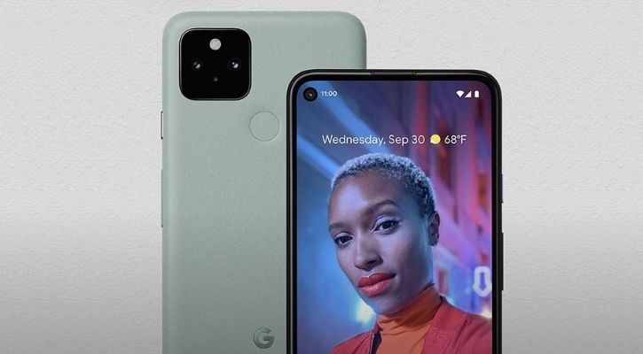 pixel 4a 5g camera