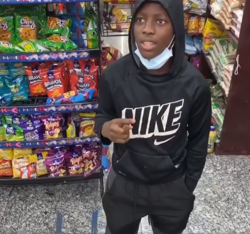 This Boy Had Five Seconds To Take Whatever He Wants From Store & Here's ...
