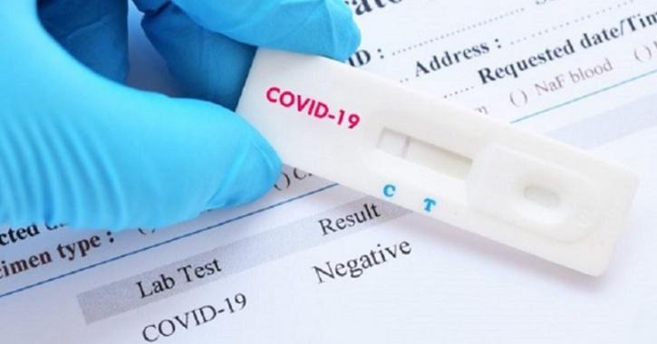 coronavirus test